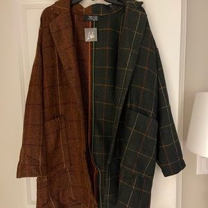 RESERVED - NWT Dressed in LALA coat size S/M